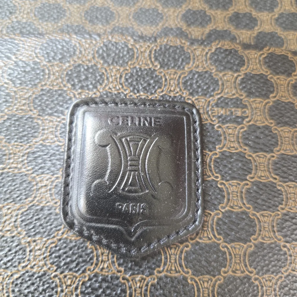 Celine Black and Brown Tote Bag - Picture 9 of 9